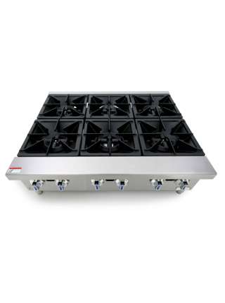 Плита газовая GoodFood GPBG6 Плита газовая GoodFood GPBG6
